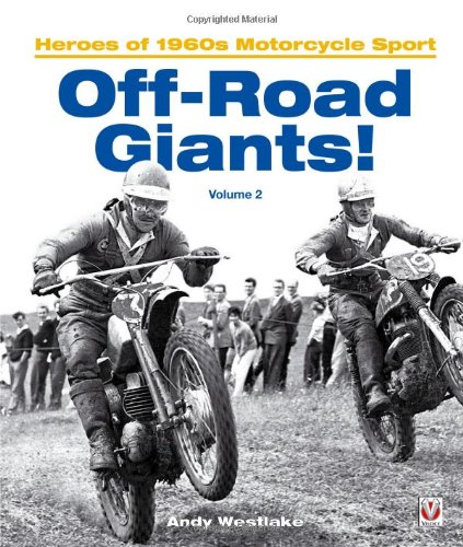 off road giants heroes of 1960s motorcycle sport vol 2