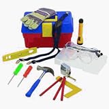 Do It Best Imports/Tools 322163 Do it Best Kids Carpenter Tool Kit