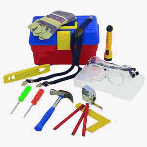 Childrens Toyshop  Tools & Hardware : Do It Best Imports/Tools 322163 Do it Best Kids Carpenter Tool Kit