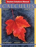 Calculus, Student Solutions Manual: Single Variable