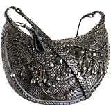Mary Frances Accessories Platinum Cross-Body H