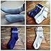 Jiye Men's Wool Winter Socks(Pack of 5)