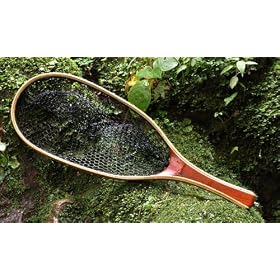 Brodin: Pro Beaver Creek, Teak, Landing Net