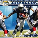 San Diego Chargers 2009 12 x 12 Team Wall Calendar