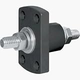 Blue Sea 2205 Black Terminal Feed-Through - Electrical Components - Blue Sea System