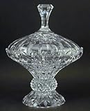 Shannon Crystal Covered Candy Dish