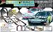 Life-Like Stunt Track Showdown NASCAR Electric Slot Car Race Set