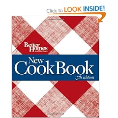 Better Homes and Gardens New Cook Book