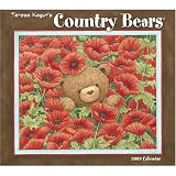 Country Bears by Teresa Kogut 2009 Wall Calendar