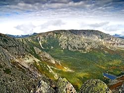 Hamlin Peak, Hamlin Peak, Maine's Second-Tallest, 4,756 ft., Baxter State Park, Maine - Elegant 16x20 Photographic Print by Brendan Reals