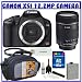 Canon EOS Rebel XSi Digital Camera (a.k.a. 450D) (Camera Body) w/ Canon EF-S 18-135mm f/3.5-5.6 IS + 16GB + Advanced Shooter Package K# 1