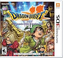 Dragon Quest VII: Fragments of the Forgotten Past - Nintendo 3DS
