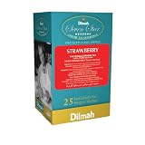 Dilmah Exotic Collection, Strawberry Flavored Tea, 25-Count Individually Foil... by Dilmah