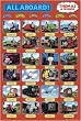 Thomas The Tank Engine - TV Show Poster (All Aboard / Collage) (Size: 24" x 36")