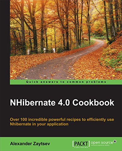 NHibernate 4.0 Cookbook