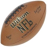 Wilson F1845 NFL Ultimate Composite Game Football (Official Size)