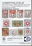 Internationale Briefmarken-Auktion: Sonderkatalog (Stamp Auction Catalog) (Hobbyphilatelie, June 17, 1998)