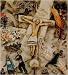White Crucifixion Artist Marc Chagall Fine Art Giclee Poster Print of Painting