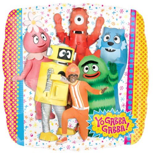 Yo Gabba Gabba Birthday Balloon 18