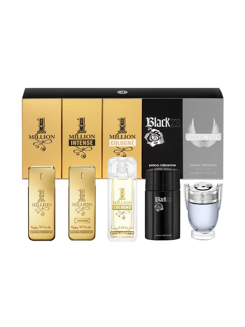 Paco Rabanne Miniature Fragrance Set eBay