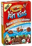 Country Choice Organic Fit Kids Grahams, Chocolate, 6.2-Ounce Boxes (Pack of 8)