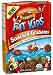 Country Choice Organic Fit Kids Grahams, Chocolate, 6.2-Ounce Boxes (Pack of 8)