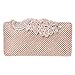 Fawziya Envelope Clutch Purse Velvet Crystal Evening Handbag