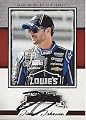 'AUTOGRAPHED Jimmie Johnson 2013 Press Pass LEGENDS (#48 Lowe''s Racing Team) Signed Collectible NASCAR Trading Card with COA '