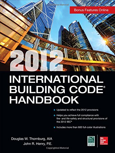 2012 international building code handbook