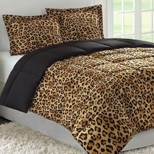 cheetah print bedding