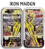 New Apple iPhone Designer Skin Removable Vinyl - Iron Maiden: Killers