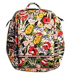 Vera Bradley Large Backpack Poppy Fields