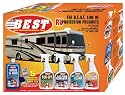B.E.S.T. Starter Kit with Wash Mitt - 5 Piece RV Cleaning Kit