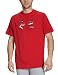 Under Armour Herren Funktionsbekleidung EU Graphic T-shirt, red/white, M (MD), 1222445