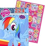 My Little Pony Giant Coloring and Activity Book with Stickers (224 Pages)