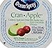 Ocean Spray Juice Drink, Cran-Apple, 4 Ounce Cup (Pack of 48)