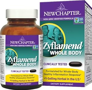 New Chapter Zyflamend Whole Body, 30 Softgels