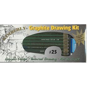 Kimberly Graphite Drawing Kit #25