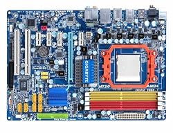 GigabyteSocketAM2+/AMD770/DDR2/Aand2GbE/ATXMotherboardGA-MA770-UD3