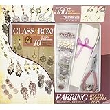 Jewelry Basics Class In A Box Kit, Gold and Copper Earrings