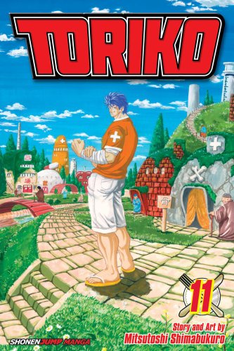 toriko vol 11