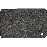 Steiner Sports MLB New York Yankees Stadium Authentic Clubhouse Carpet 18x28 Door Mat with Embroidered Logo