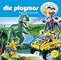 Die Playmos - Folge 17: Rettet den Dinopark. H�rspiel.