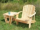 Phat Tommy Cedar Chair and Table Set