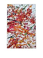 Italian Office Alfombra Cibele Rojo/Multicolor