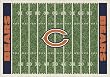 Chicago Bears 3' 10" x 5' 4" NFL Home Field Area Rug