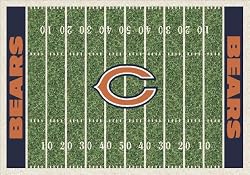 Chicago Bears 3' 10" x 5' 4" NFL Home Field Area Rug