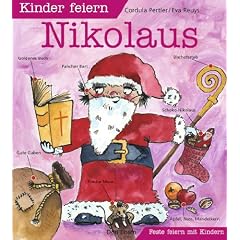 Kinder feiern Nikolaus