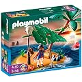 Playmobil 626695 - Piratas Isla Desierta+N�ufrago