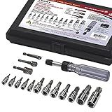 Malco TXSK1 Torx Socket Set, 16-Piece [並行輸入品]